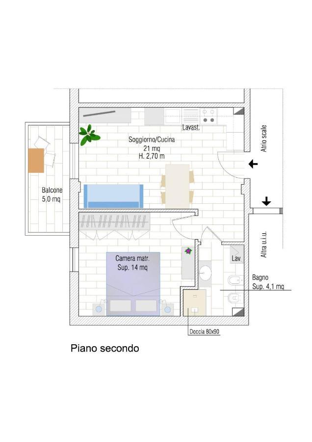 Appartement Il Piccolo Remo à Alghero Extérieur photo
